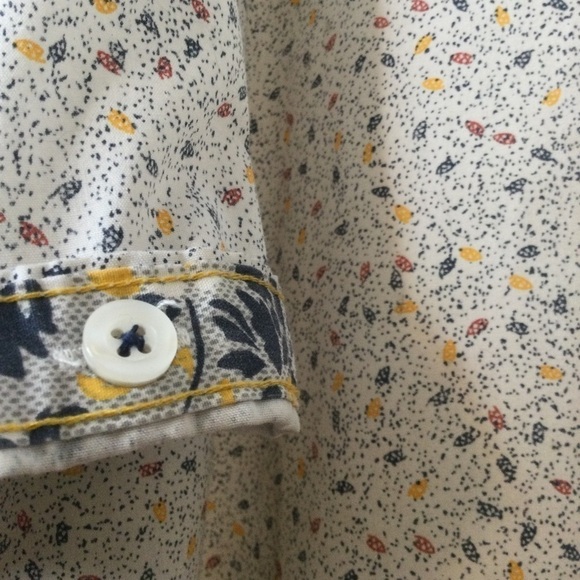 Men’s tiny print shirt - Picture 6 of 8